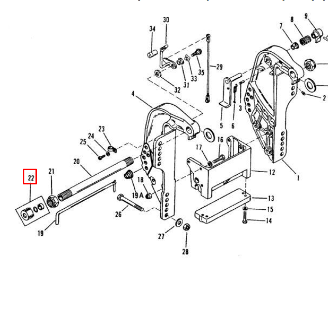 Комплект уплотнений (кольца резиновые) MERCURY 26-60 SEAL KIT (Quicksilver)