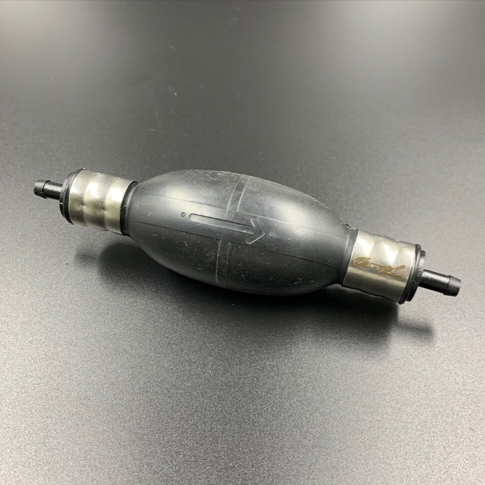 Груша топливоподкачивающая Yamaha 4-200, F4-115 (6mm) (Omax)