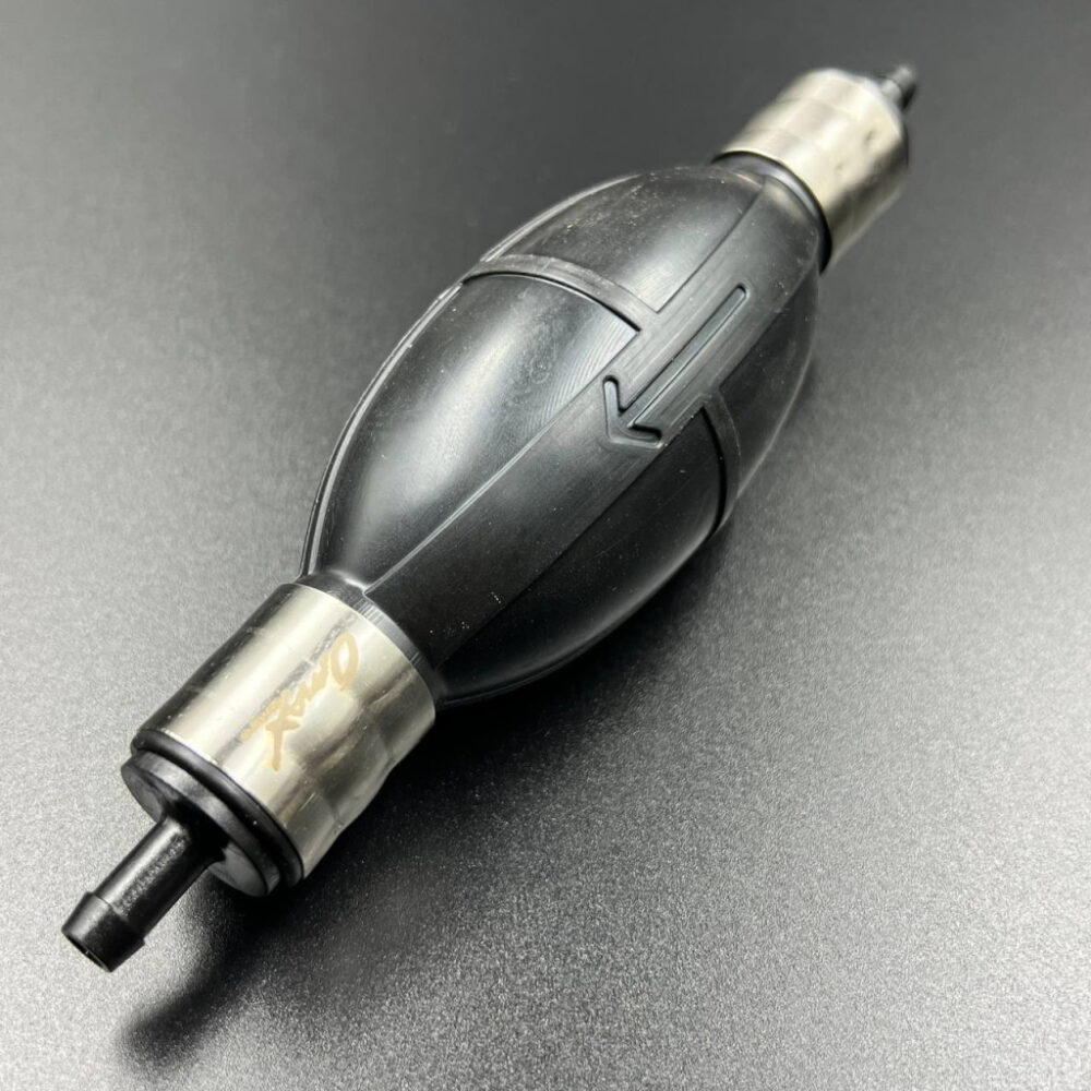 Груша топливоподкачивающая Yamaha 4-200, F4-115 (6mm) (Omax)