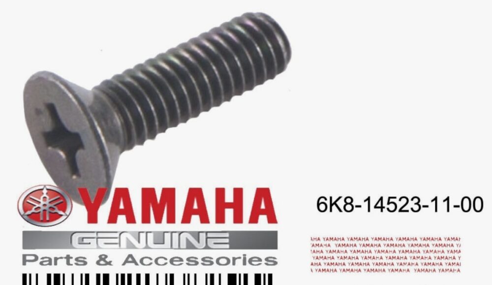 Винт (6K8-14523-11-00) Yamaha