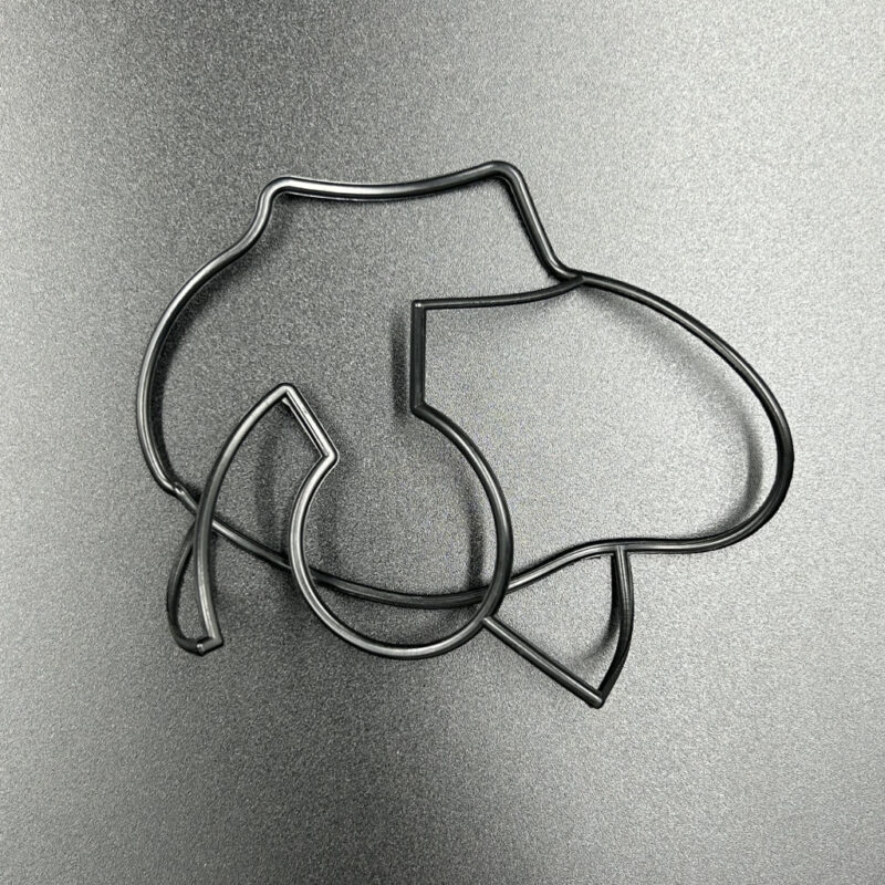 Уплотнение корпуса помпы охлаждения Suzuki DF90-140 (17416-92J11) (Omax)