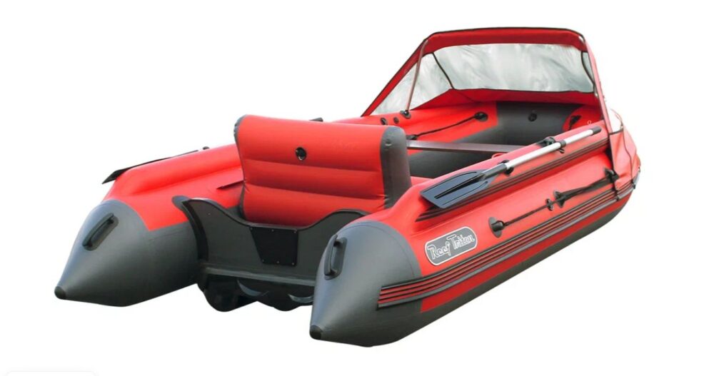 Лодка REEF TRITON 420Fi НД с интегрированным фальшбортом