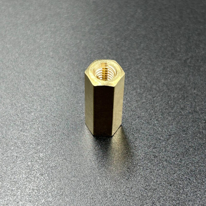 Гайка соединения тяги скорости Yamaha 9.9-40, F8-20 (YUELANG)