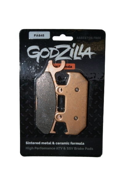 Усиленные тормозные колодки "Godzilla"FA645