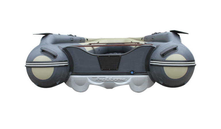 Лодка Reef Тритон 370 S-Max с интегрированным фальшбортом