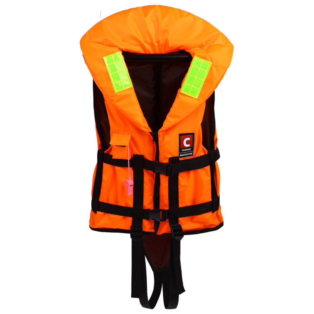 Жилет спасательный "Штурман" оранж 40 кг