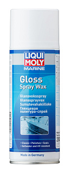 Полироль для водной техники Marine Gloss Spray Wax 0,4л
