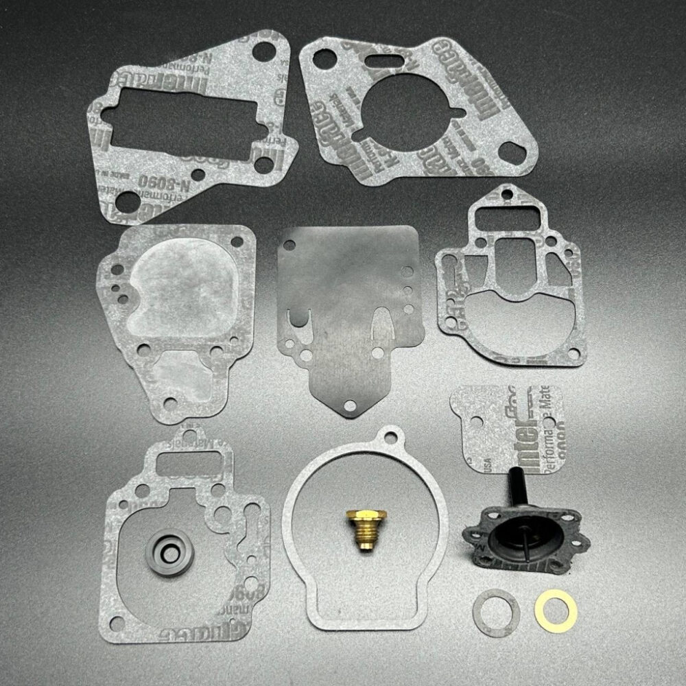 Ремкомплект карбюратора/топливного насоса (прокладки паронитовые) GASKET/DIAP KIT (Quicksilver)