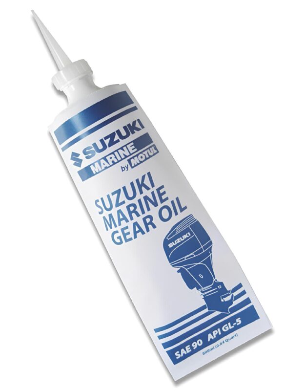 Трансмиссионное масло SUZUKI MARINE GEAR OIL 90 0.35л
