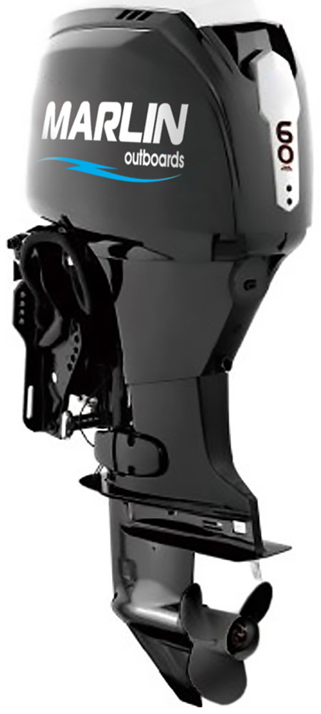 Лодочный моторотор MARLIN MFI 60 AERTL 1.85