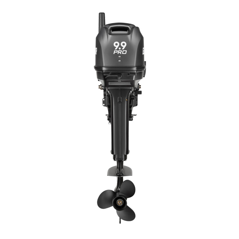 Лодочный мотор GLADIATOR G9.9PRO FHS BLACKLINE