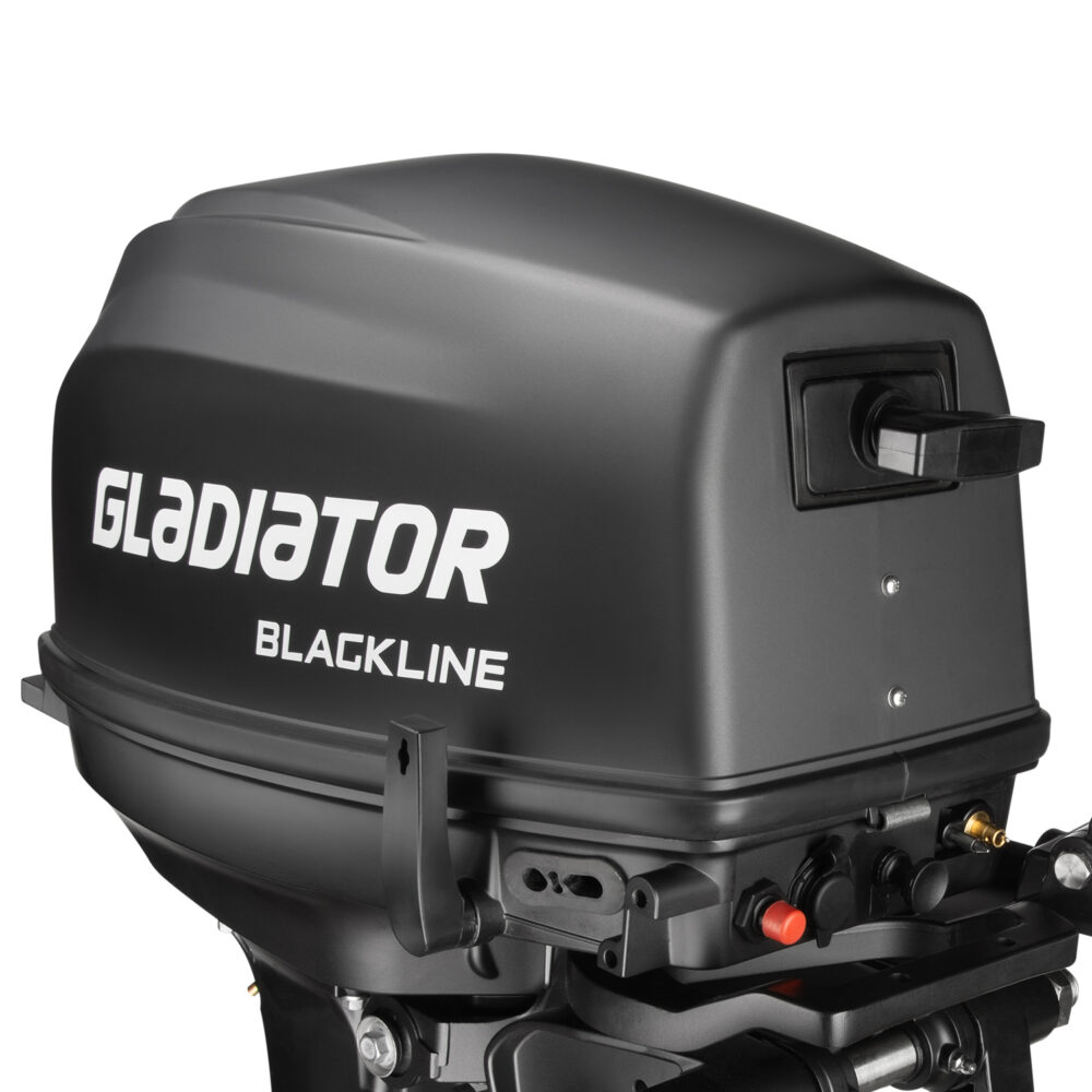 Лодочный мотор GLADIATOR G9.9PRO FHS BLACKLINE