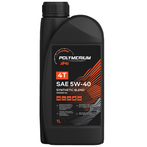 POLYMERIUM XPS 4T SYNTHETIC BLEND 5W-40 1L