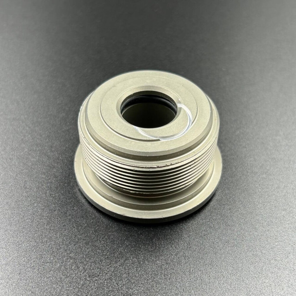 Гайка вспомогательного штока гидроподъема Yamaha 225-250, F200-300 (61A-43821) (PREMARINE)