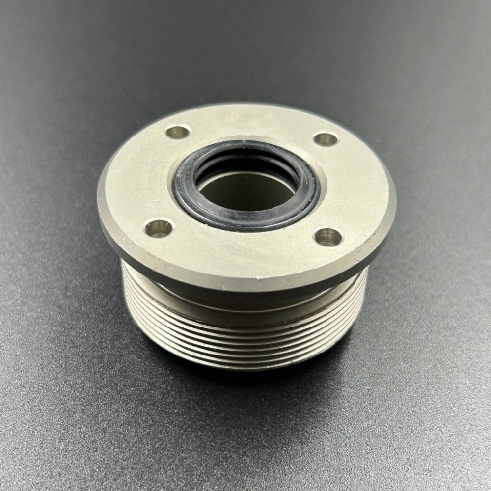 Гайка вспомогательного штока гидроподъема Yamaha 225-250, F200-300 (61A-43821) (PREMARINE)