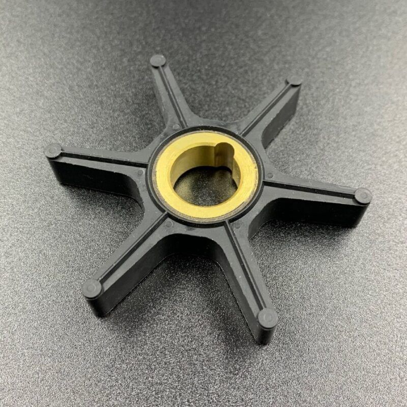 Крыльчатка помпы охлаждения Mercury 25-50 (47-8508910-T) (Omax) (Железная втулка)
