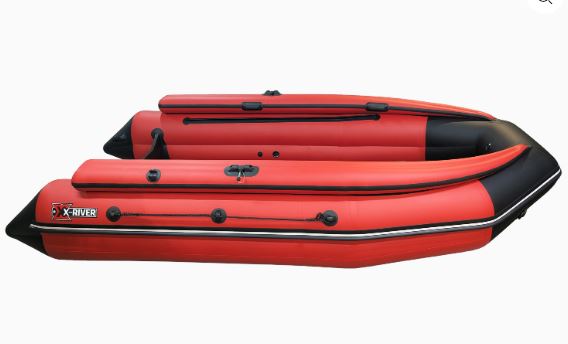 Лодка надувная X-RIVER Mark 370 фальшборт