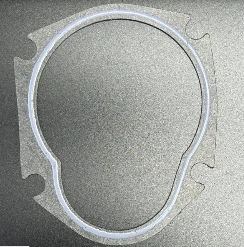 Прокладка под корпус помпы Mercury 50-70 (Quicksilver)
